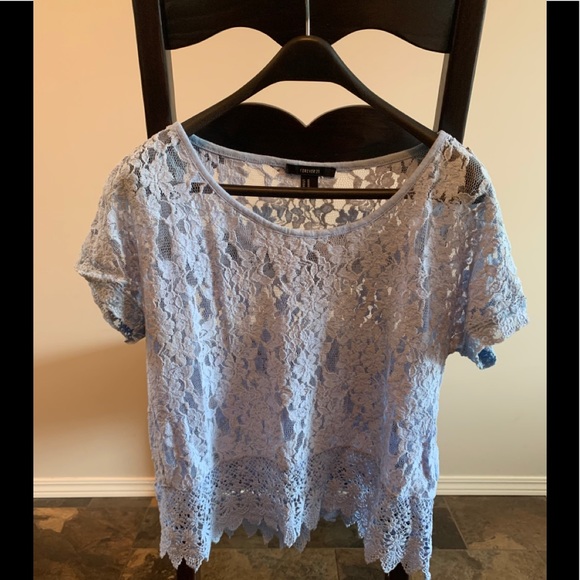 Women’s Lace T-Shirt - Picture 1 of 2